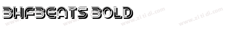 BHFBeats Bold字体转换